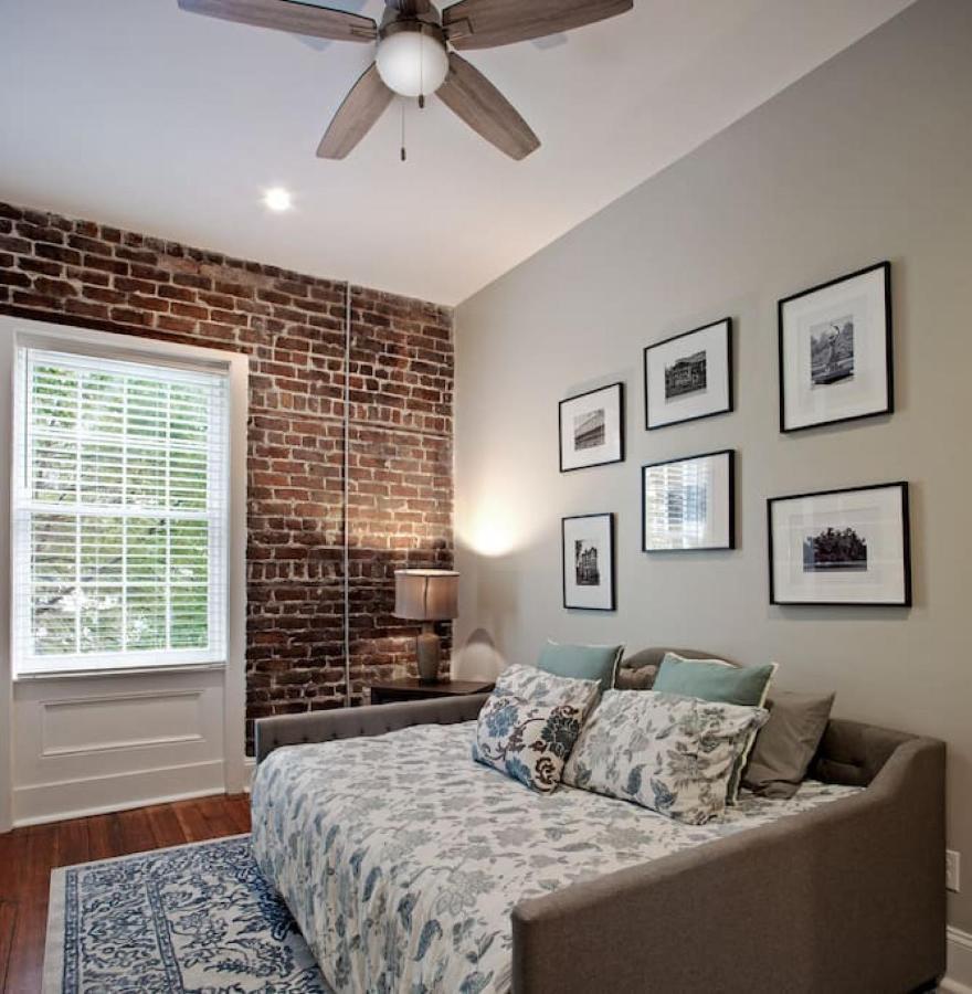 Restored Historic Home 5 Bedroom 4 And A Half Bath Savannah Exterior foto
