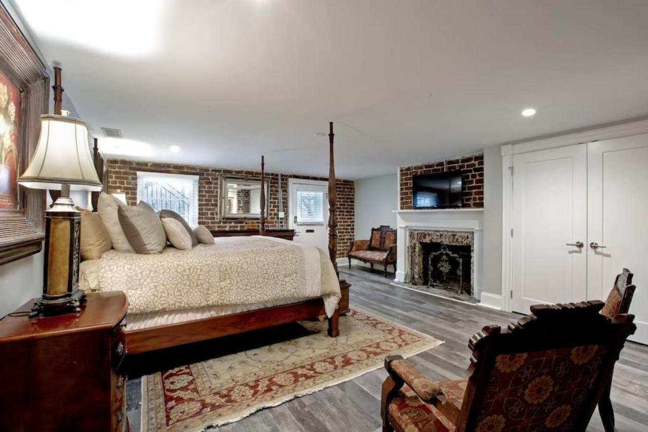 Restored Historic Home 5 Bedroom 4 And A Half Bath Savannah Exterior foto